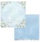 ScrapAndMe “Celebrations Blue 2” 12x12 Scrapbook Paper Pack | 6 Double-Sided Sheets | Elegant Blue Floral Designs